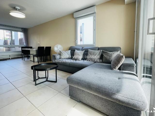 Appartement meublé 4 pièces 81 m²