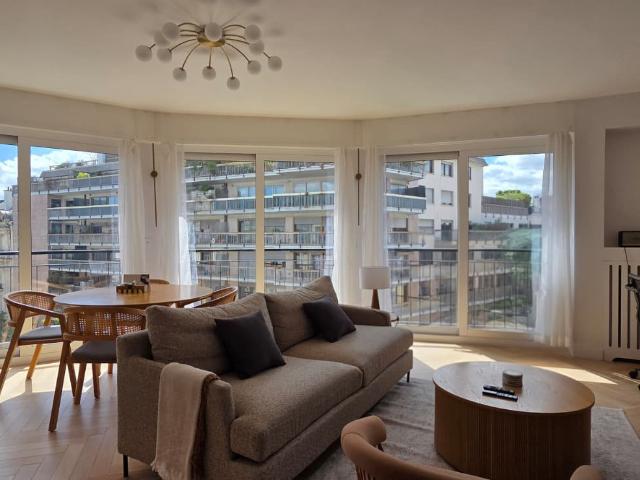 Appartement meublé 4 pièces 81 m²