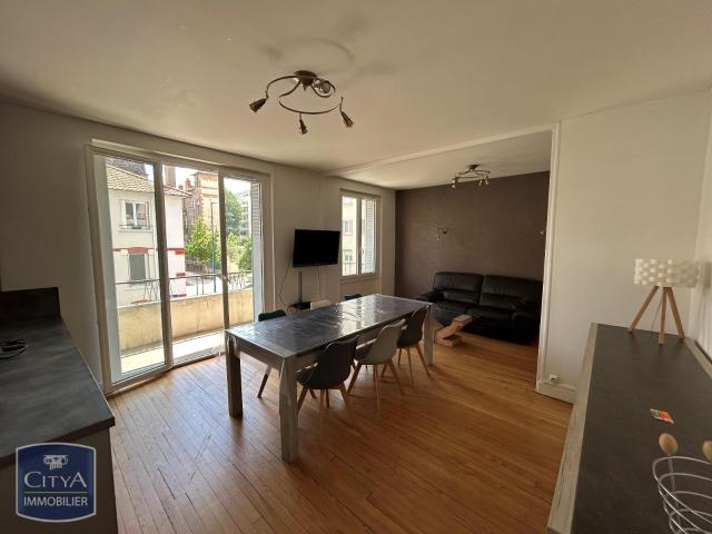 Appartement meublé 4 pièces 81 m²