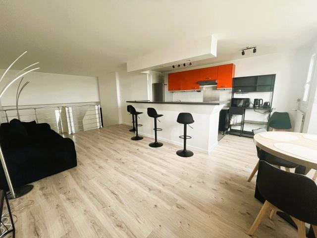 Appartement meublé 4 pièces 82 m²