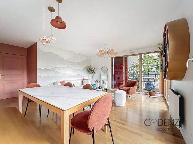 Appartement meublé 4 pièces 82 m²