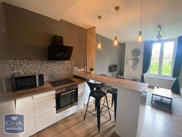Appartement meublé 4 pièces 82 m²