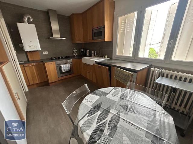 Appartement meublé 4 pièces 82 m²