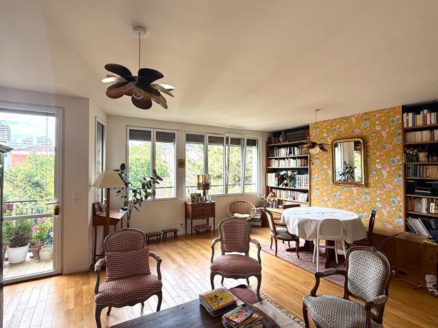 Appartement meublé 4 pièces 82 m²