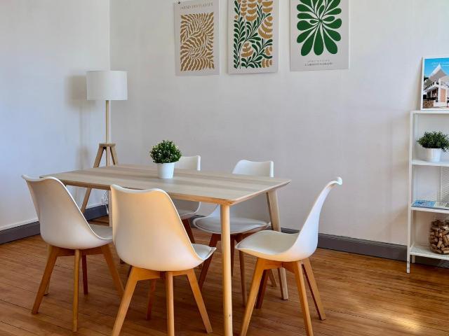 Appartement meublé 4 pièces 82 m²