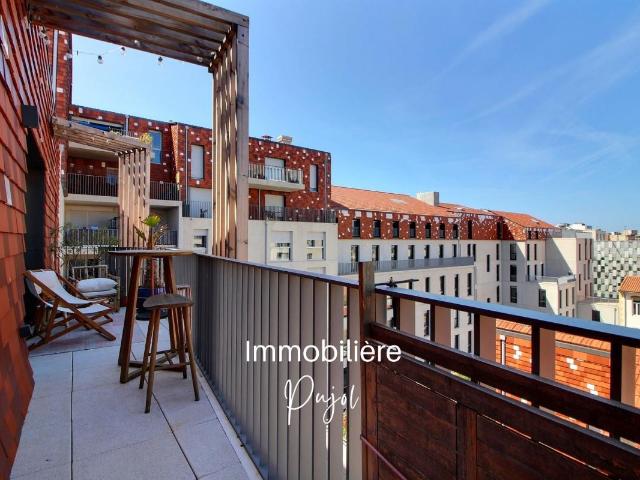 Appartement meublé 4 pièces 82 m²