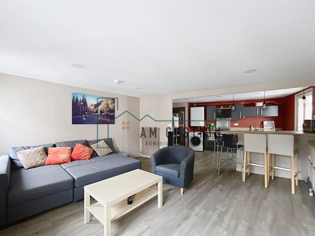 Appartement meublé 4 pièces 82 m²