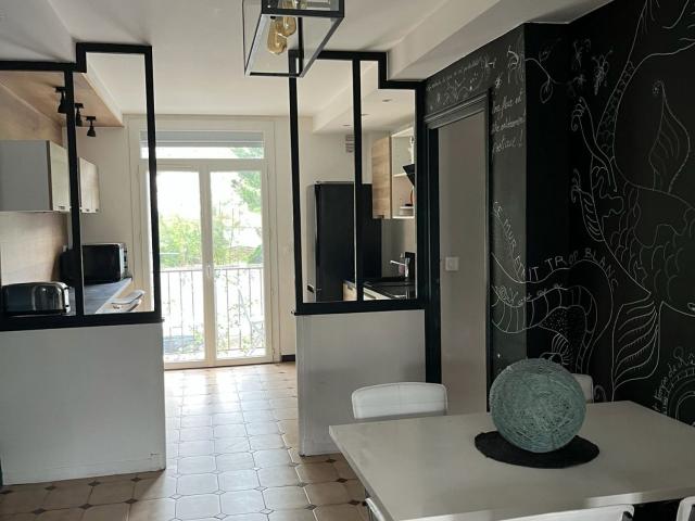 Appartement meublé 4 pièces 82 m²