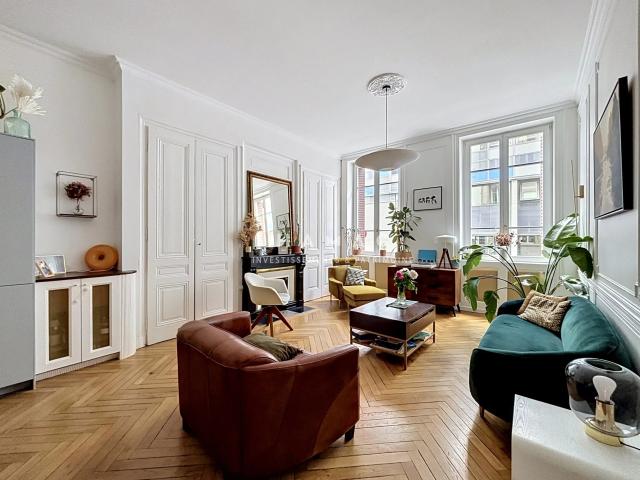 Appartement meublé 4 pièces 82 m²