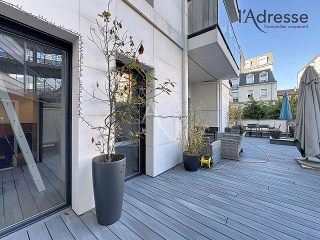 Appartement meublé 4 pièces 83 m²