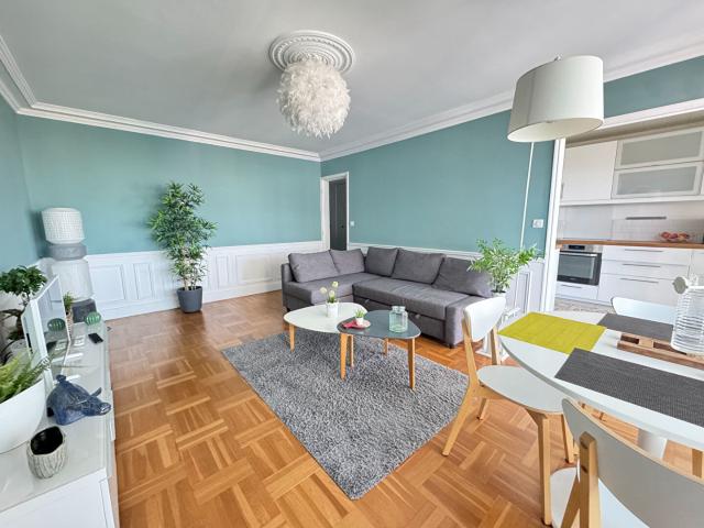 Appartement meublé 4 pièces 83 m²