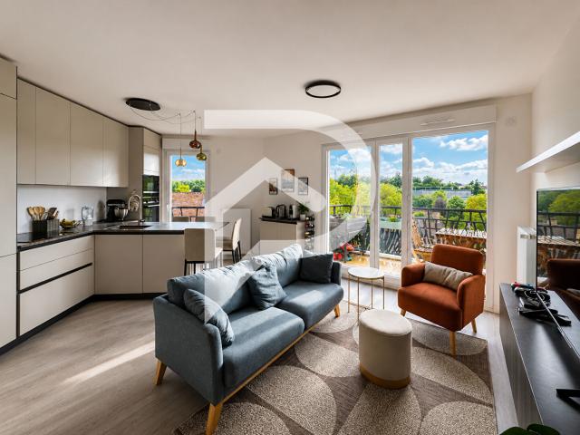 Appartement meublé 4 pièces 83 m²
