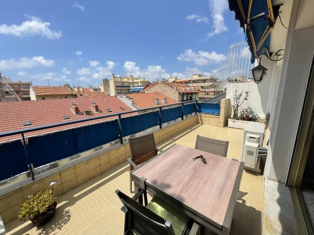 Appartement meublé 4 pièces 83 m²