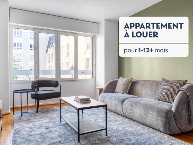 Appartement meublé 4 pièces 83 m²