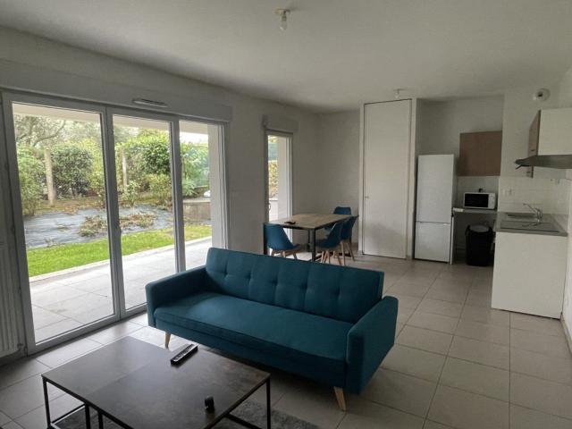 Appartement meublé 4 pièces 83 m²