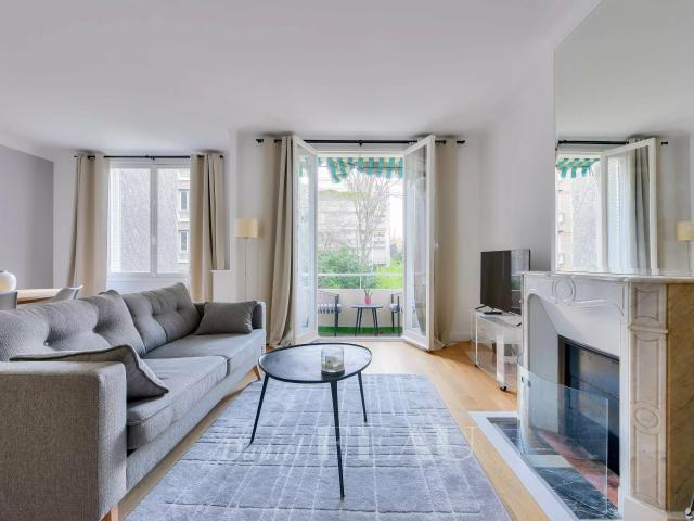 Appartement meublé 4 pièces 83 m²