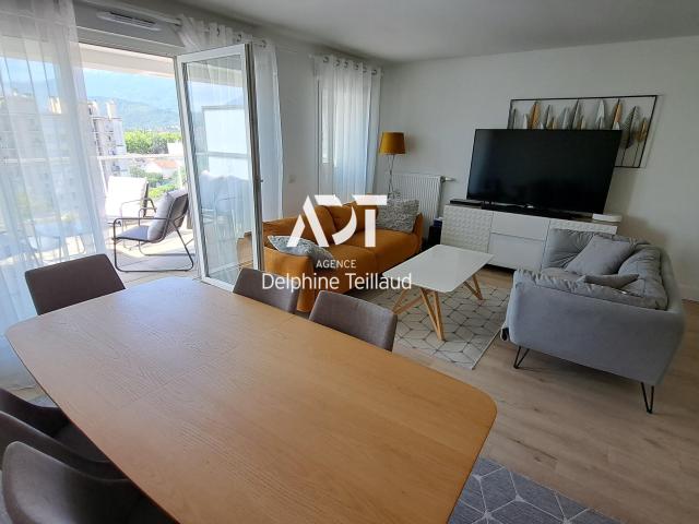 Appartement meublé 4 pièces 83 m²