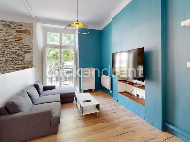 Appartement meublé 4 pièces 83 m²