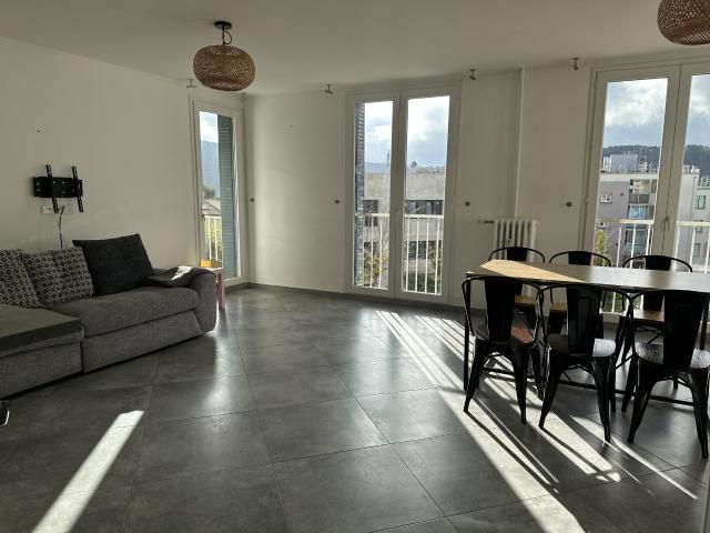 Appartement meublé 4 pièces 83 m²