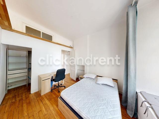 Appartement meublé 4 pièces 83 m²