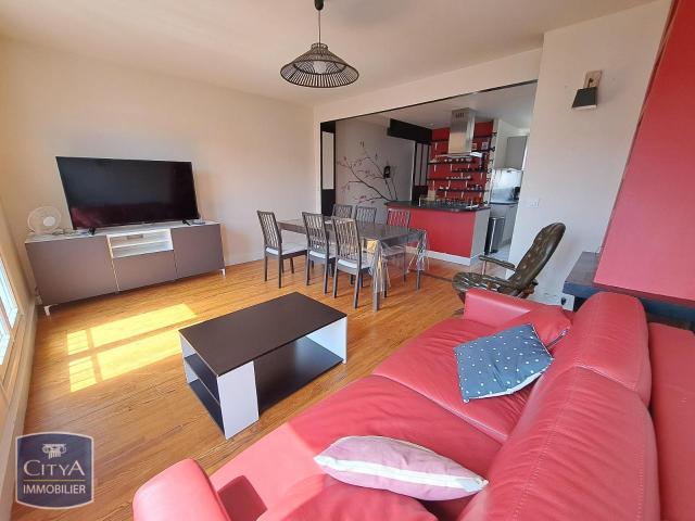 Appartement meublé 4 pièces 83 m²