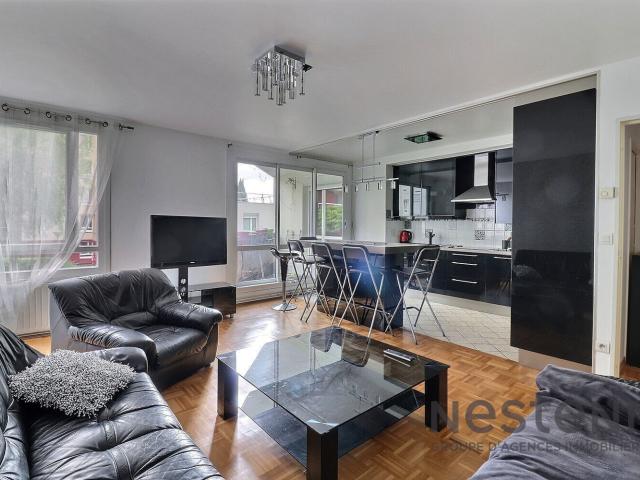 Appartement meublé 4 pièces 83 m²