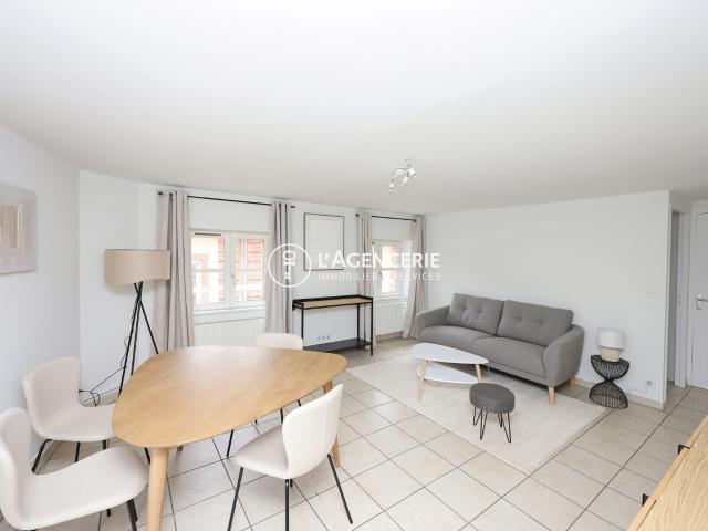 Appartement meublé 4 pièces 83 m²