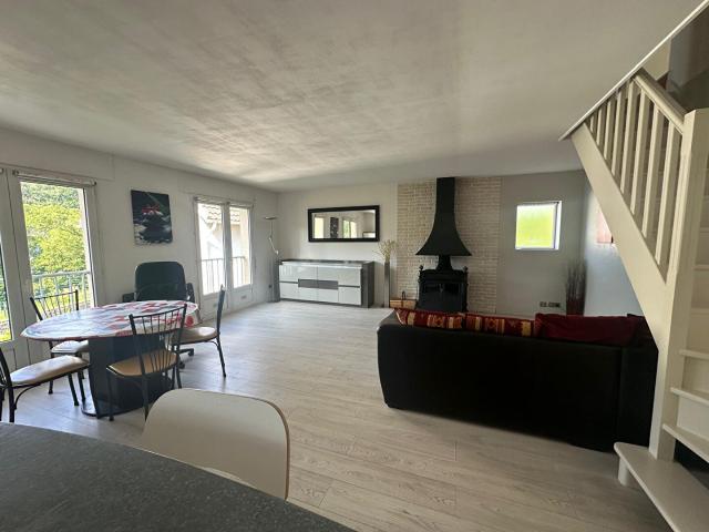 Appartement meublé 4 pièces 84 m²