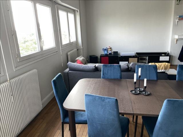 Appartement meublé 4 pièces 84 m²