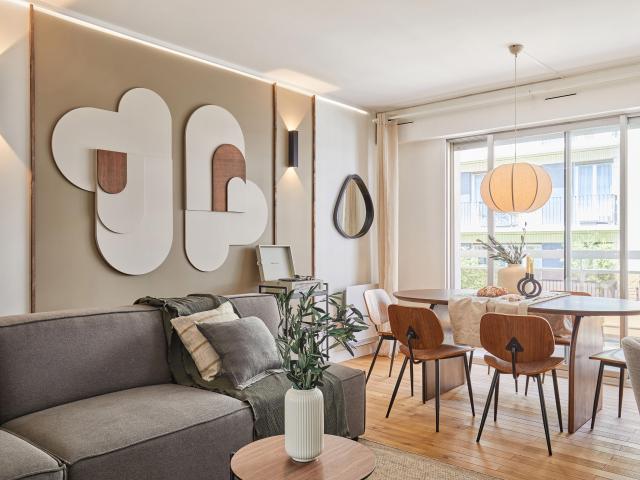 Appartement meublé 4 pièces 84 m²