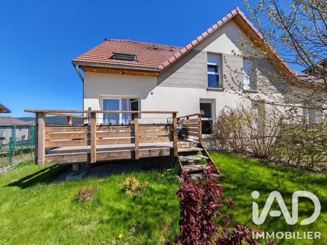 Appartement meublé 4 pièces 84 m²