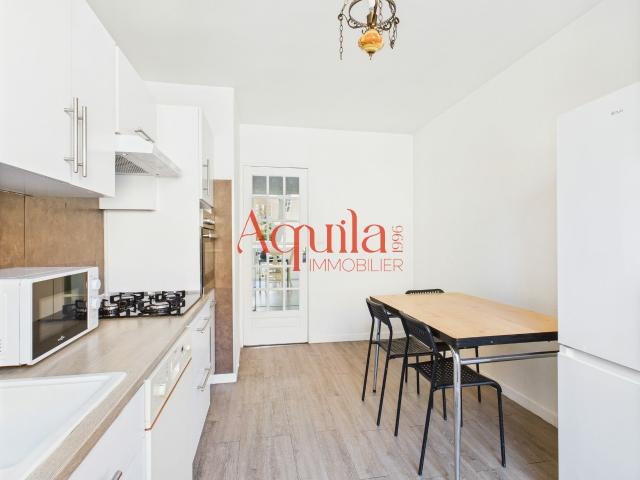 Appartement meublé 4 pièces 84 m²