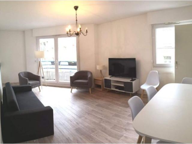 Appartement meublé 4 pièces 84 m²