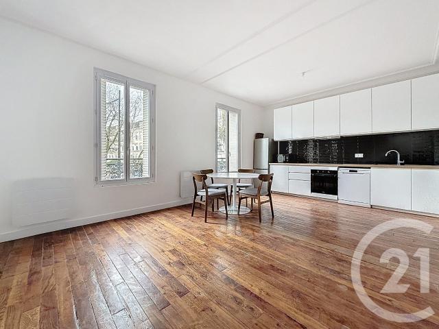 Appartement meublé 4 pièces 84 m²