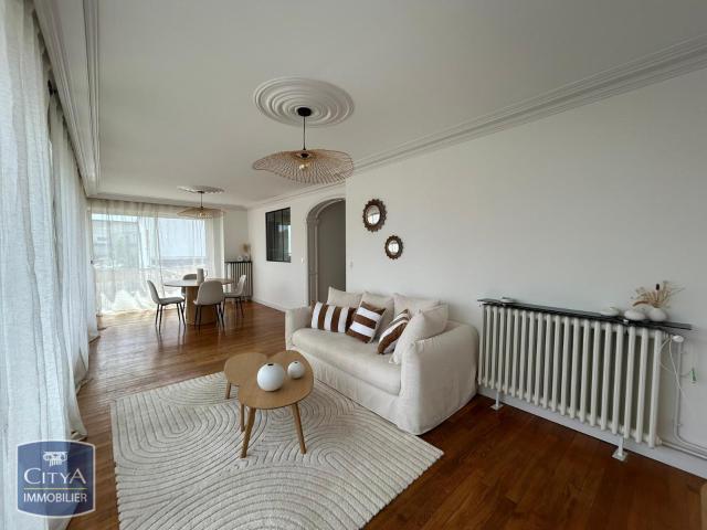 Appartement meublé 4 pièces 84 m²