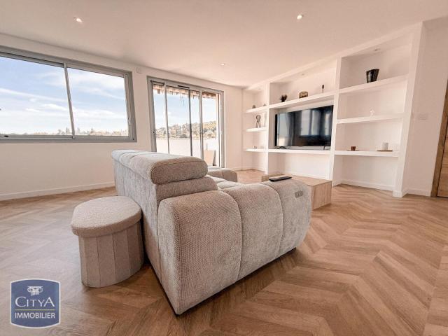 Appartement meublé 4 pièces 84 m²