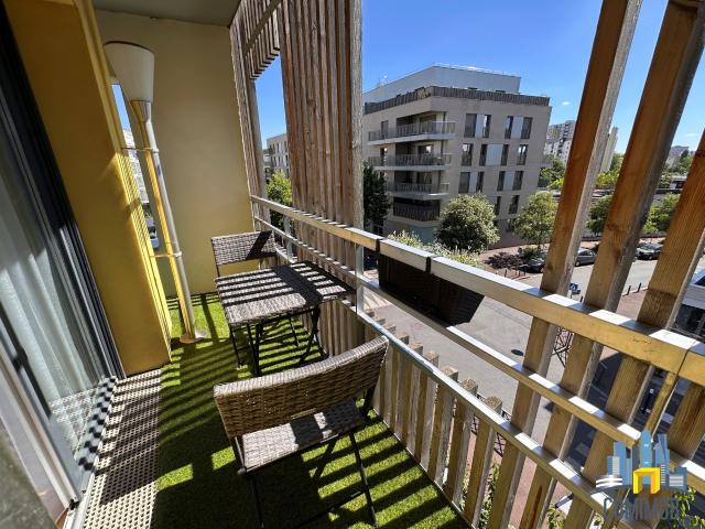 Appartement meublé 4 pièces 85 m²