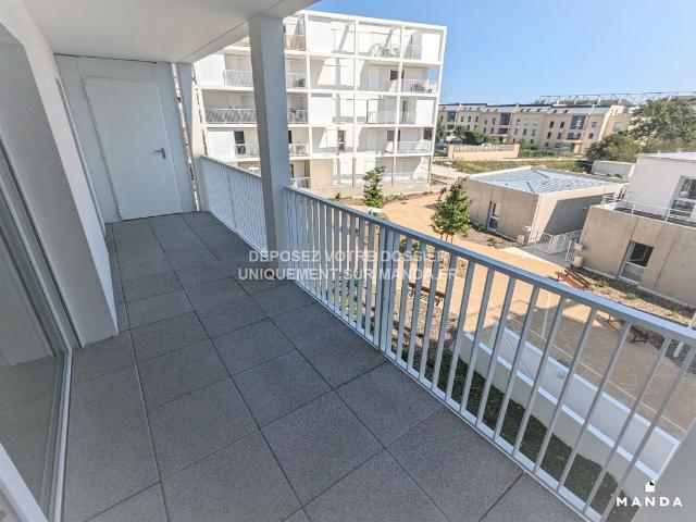 Appartement meublé 4 pièces 86 m²