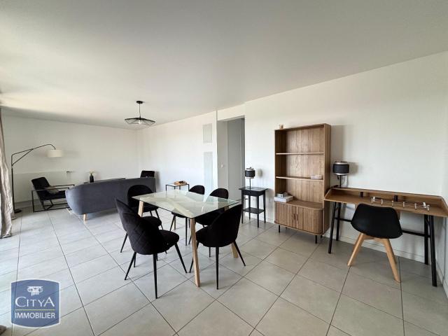 Appartement meublé 4 pièces 86 m²