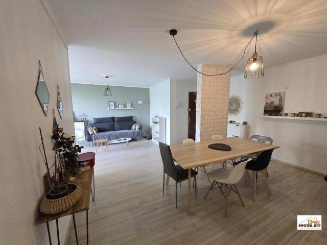 Appartement meublé 4 pièces 86 m²