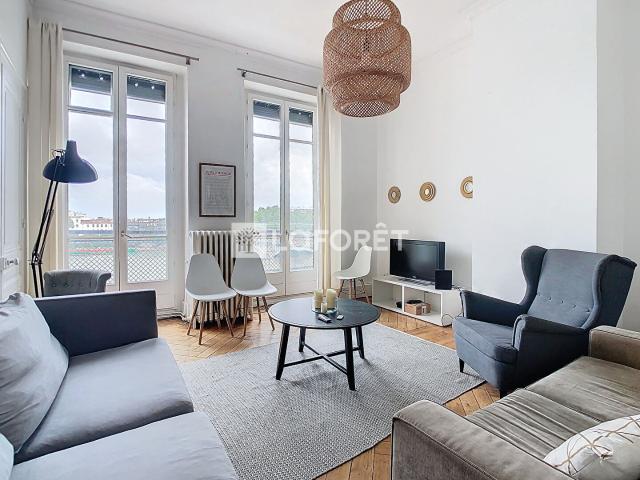 Appartement meublé 4 pièces 86 m²