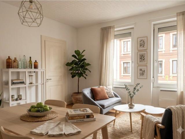 Appartement meublé 4 pièces 86 m²