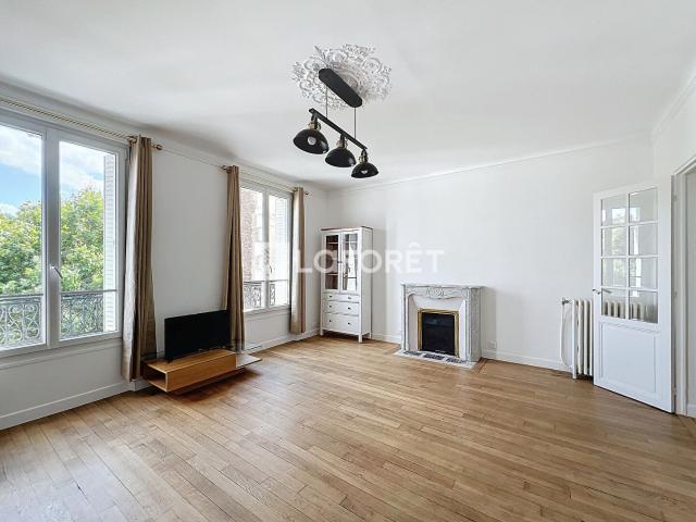 Appartement meublé 4 pièces 87 m²