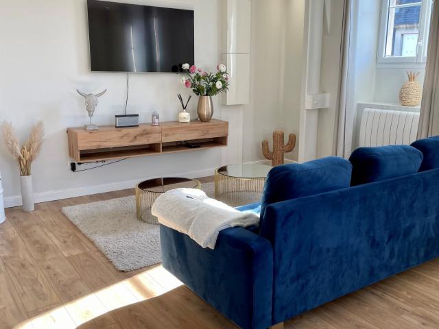 Appartement meublé 4 pièces 87 m²
