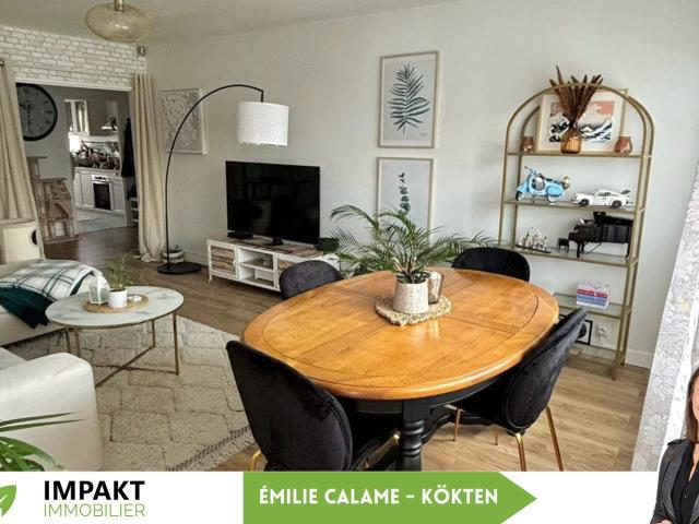 Appartement meublé 4 pièces 87 m²