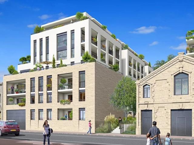 Appartement meublé 4 pièces 87 m²