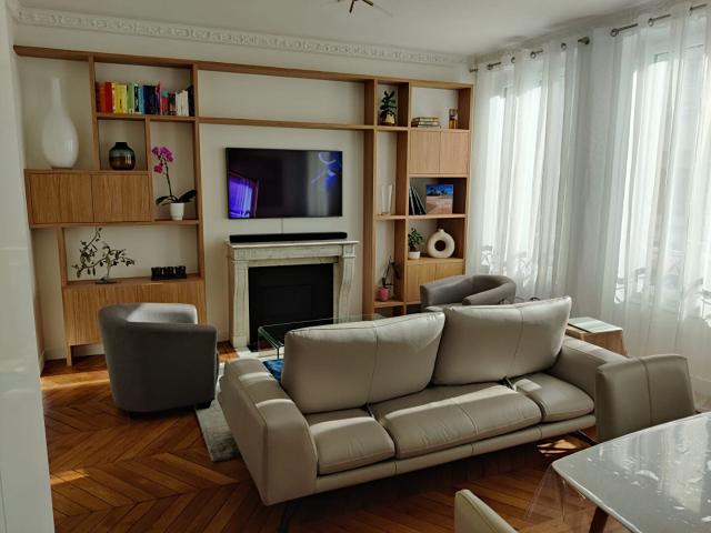 Appartement meublé 4 pièces 87 m²