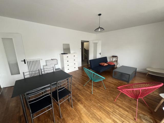 Appartement meublé 4 pièces 88 m²