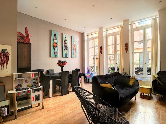 Appartement meublé 4 pièces 88 m²
