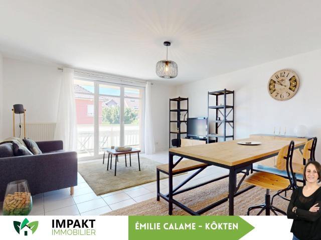 Appartement meublé 4 pièces 88 m²
